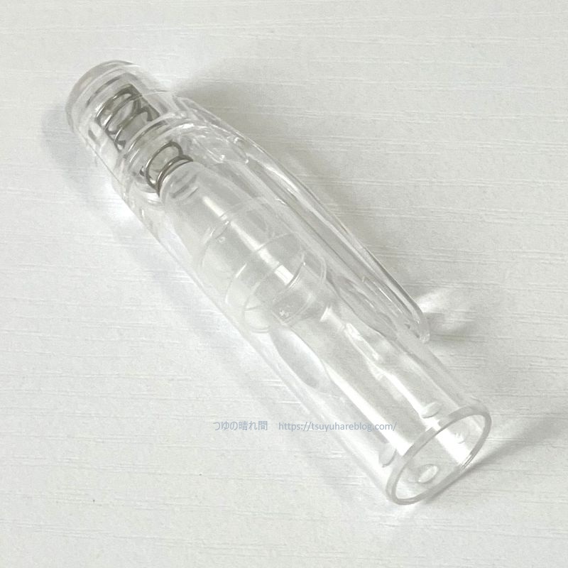 プレピーのキャップ部分