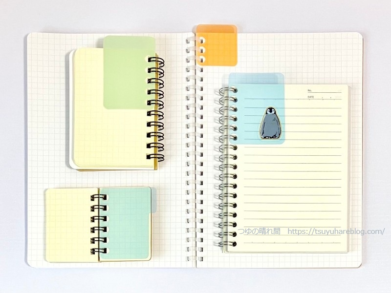 様々なバリエーションの自作ブックマークたち